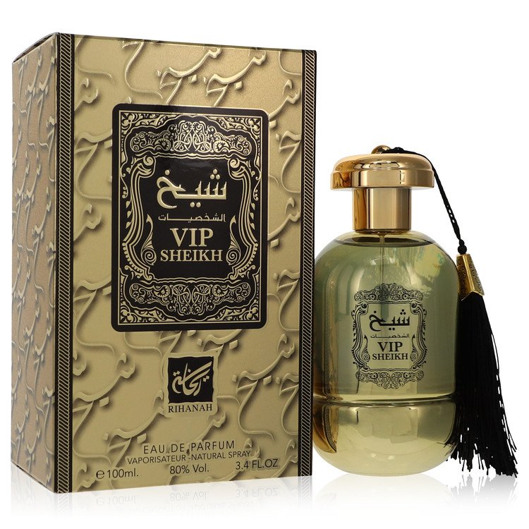 Rihanah - Rihanah Vip Sheikh Cologne By Rihanah Eau De Parfum Spray (Unisex). SKU: 556435
