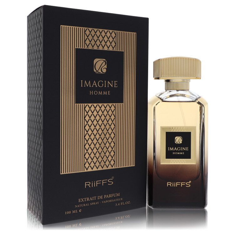 Riiffs - Riiffs Imagine Homme Cologne By Riiffs Extrait De Parfum Spray. SKU: 567265