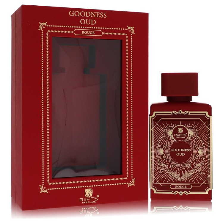 Riiffs - Riiffs Goodness Oud Rouge Perfume By Riiffs Eau De Parfum Spray (Unisex). SKU: 564033