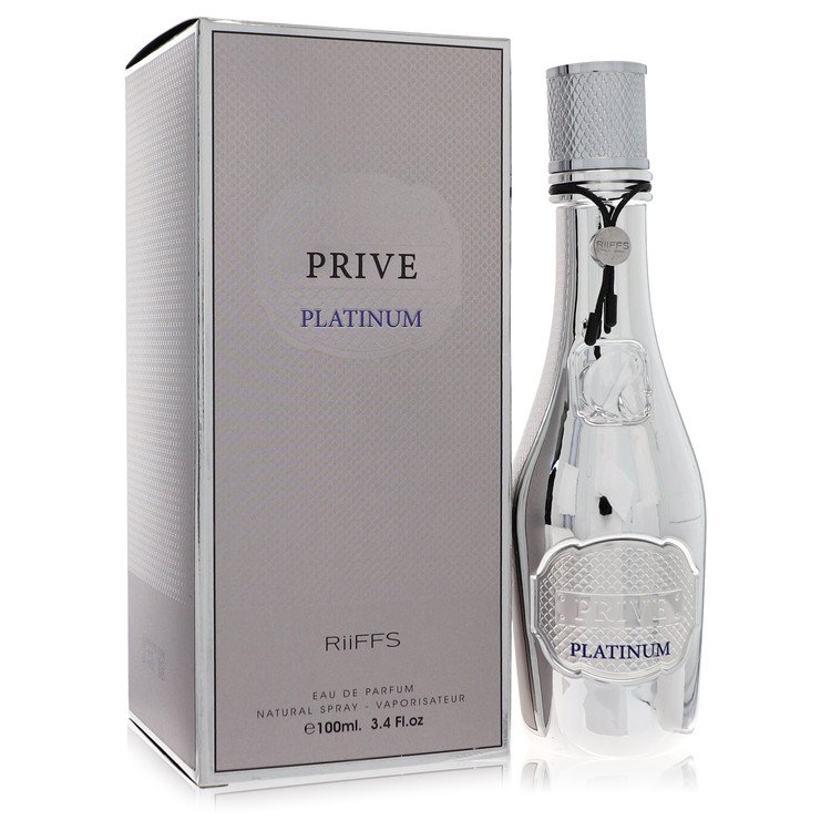 Riiffs Prive Platinum Cologne By Riiffs Eau De Parfum Spray