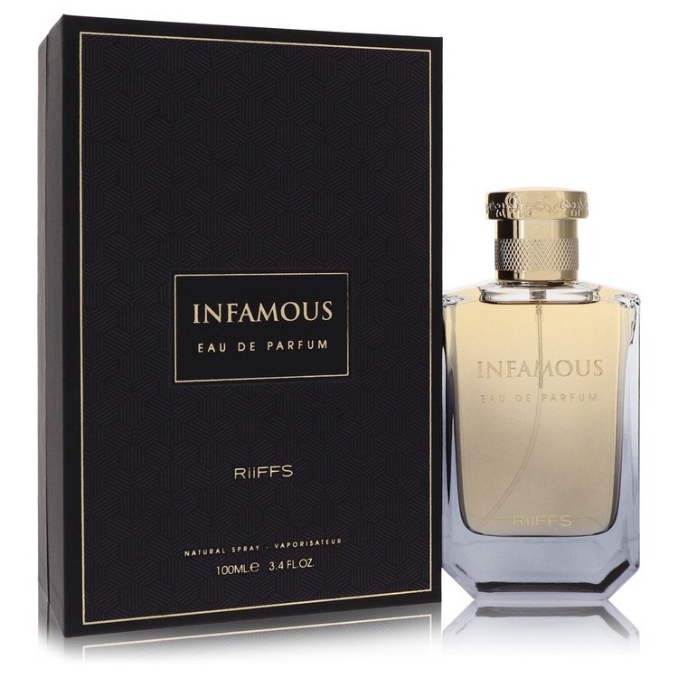 Riiffs - Riiffs Infamous Cologne By Riiffs Eau De Parfum Spray. SKU: 559594