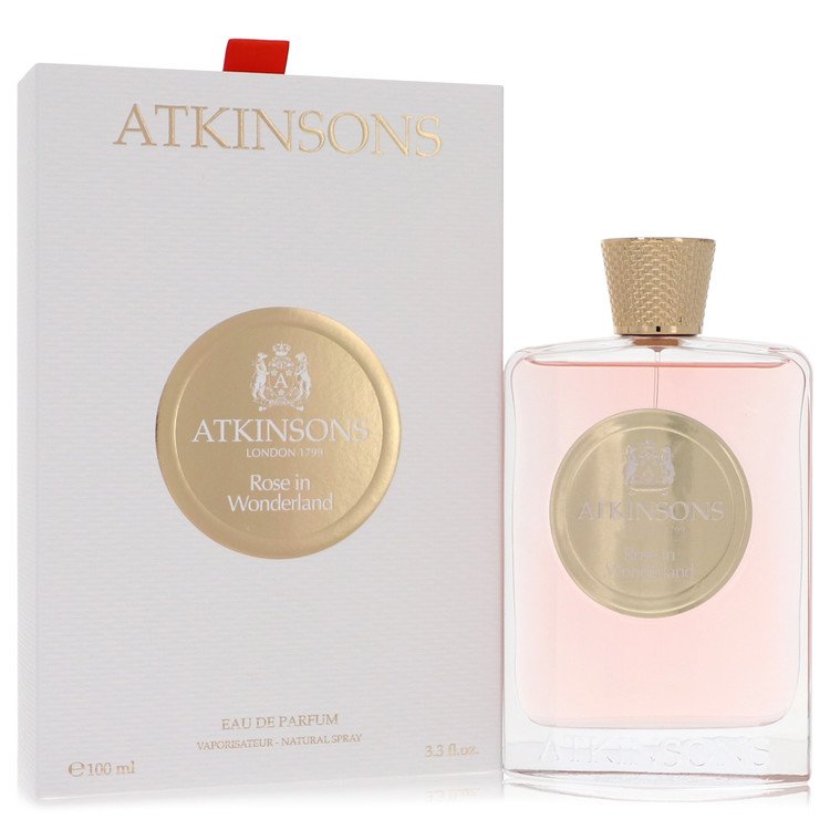 Atkinsons - Rose In Wonderland Perfume By Atkinsons Eau De Parfum Spray. SKU: 529902