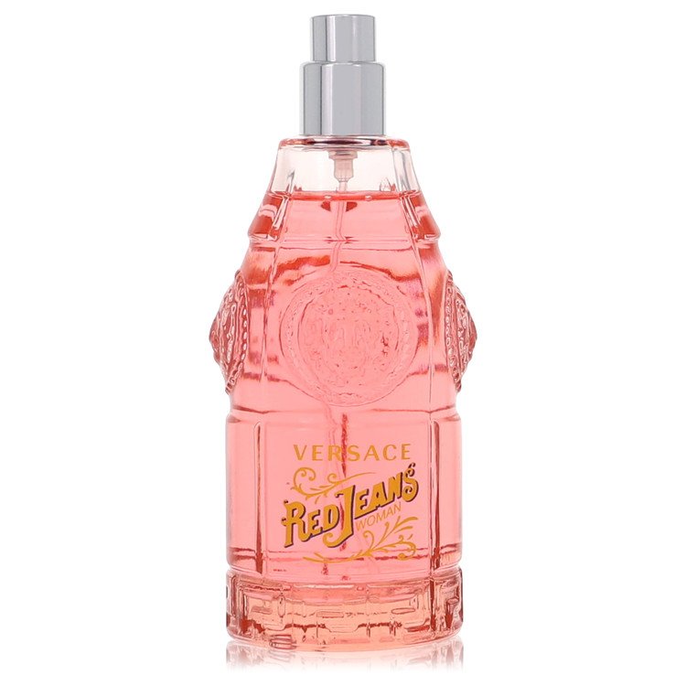 Versace - Red Jeans Perfume By Versace Eau De Toilette Spray (Tester). SKU: 446694