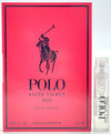 POLO RED 0.04 EAU DE TOILETTE SPRAY VIAL FOR MEN BY RALPH LAUREN