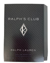 RALPH LAUREN RALPH'S CLUB 0.04 EAU DE PARFUM SPRAY VIAL FOR MEN BY RALPH LAUREN