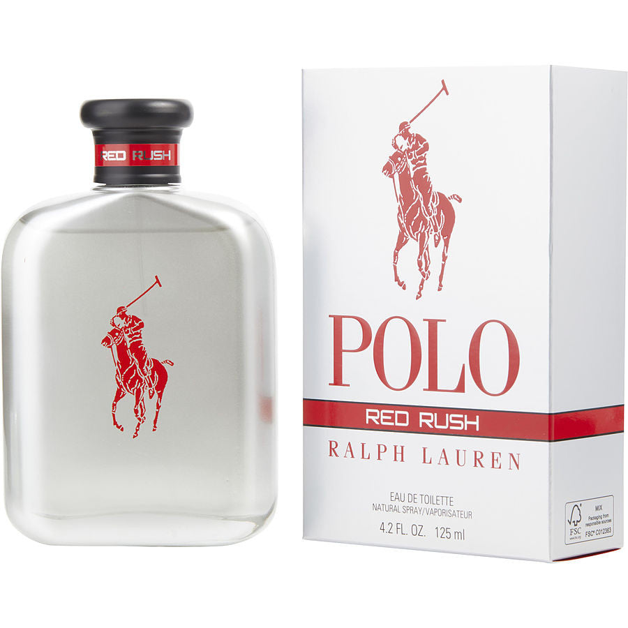 POLO RED RUSH 4.2 EAU DE TOILETTE SPRAY