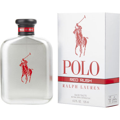 Polo Red Rush 4.2 Eau De Toilette Spray - ACCEXO