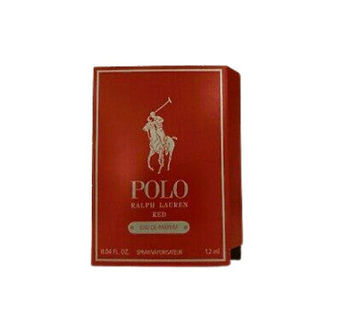 Polo Red 0.04 Eau De Parfum Spray Vial For Men - ACCEXO