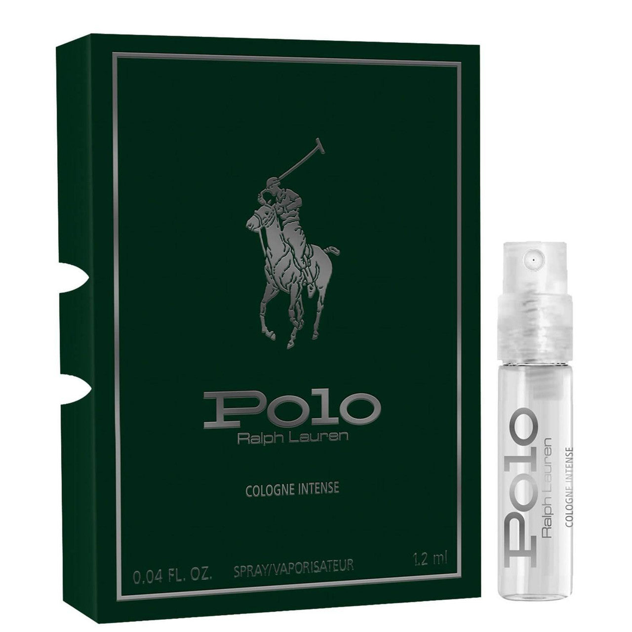 POLO GREEN 0.04 COLOGNE INTENSE SPRAY VIAL FOR MEN
