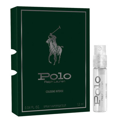 Polo Green 0.04 Cologne Intense Spray Vial For Men