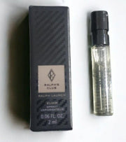 RALPH LAUREN RALPH'S CLUB ELIXIR 0.06 PARFUM SPRAY VIAL FOR MEN

