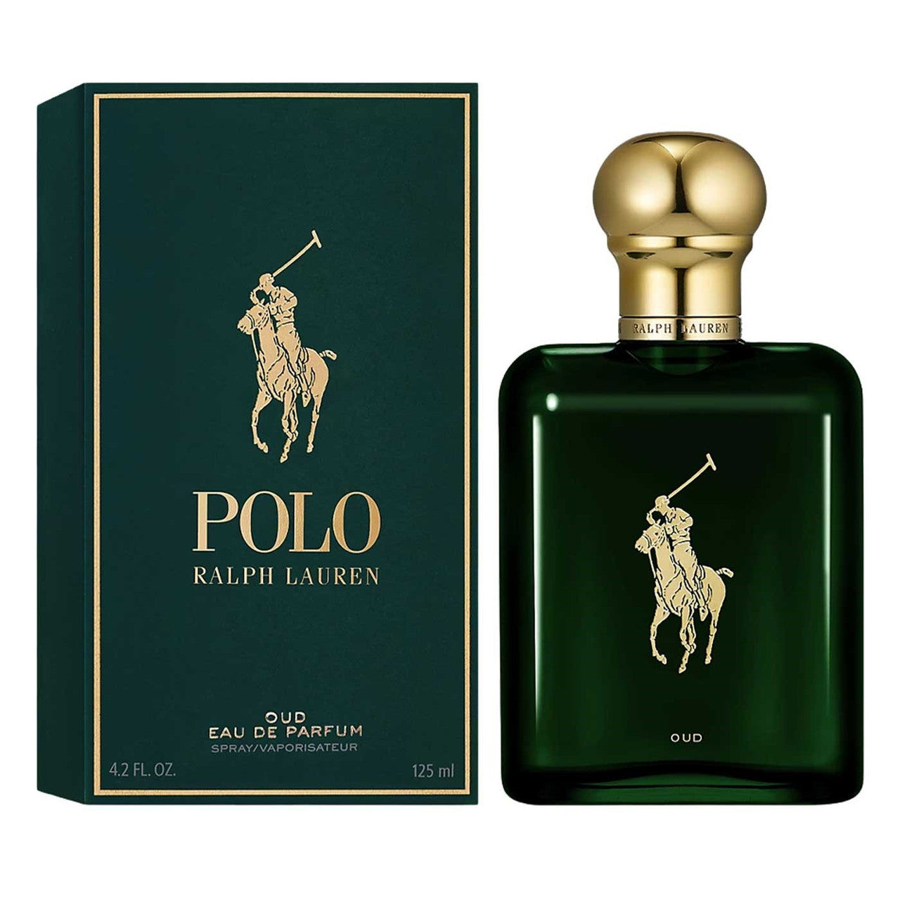 POLO OUD 4.2 EAU DE PARFUM SPRAY FOR MEN
