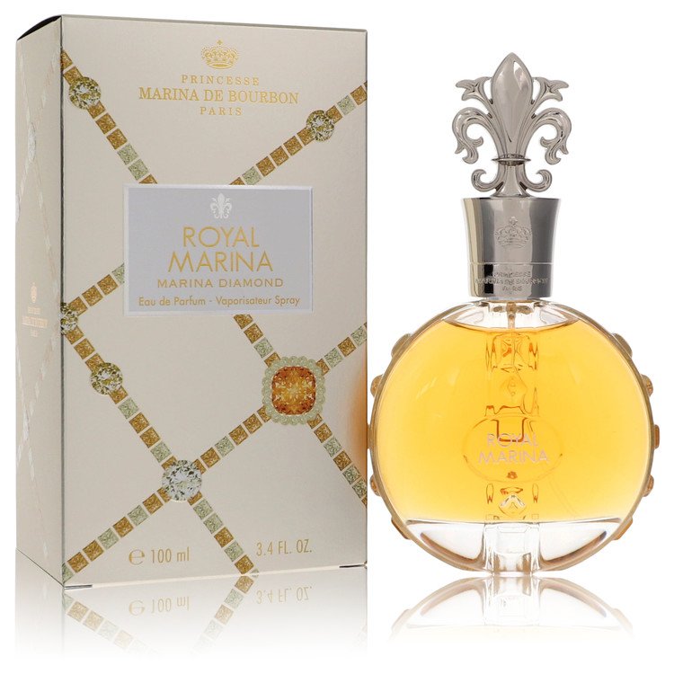 Royal Marina Diamond Perfume By Marina De Bourbon Eau De Parfum Spray