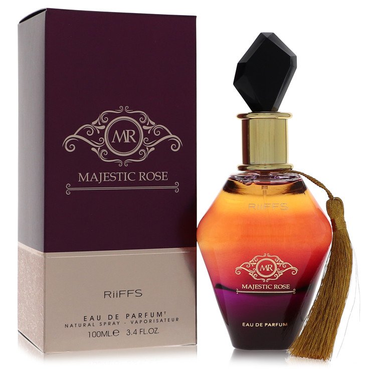 Riiffs - Majestic Rose Perfume By Riiffs Eau De Parfum Spray (Unisex). SKU: 545893