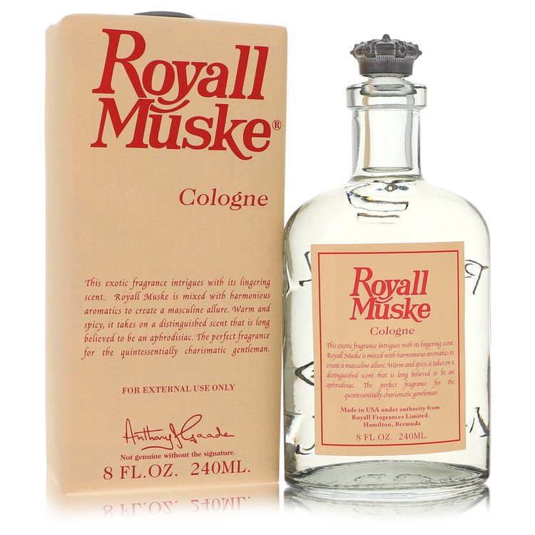 Royall Muske Cologne By Royall Fragrances All Purpose Lotion / Cologne