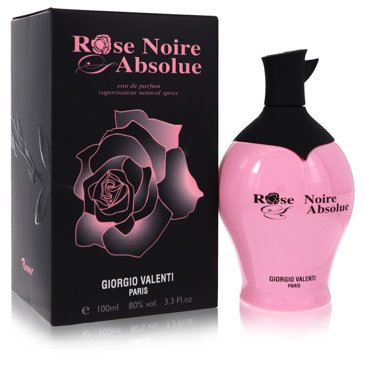 Rose Noire Absolue Perfume By Giorgio Valenti Eau De Parfum Spray