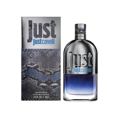Roberto Cavalli Just Cavalli 3 Oz Eau De Toilette Spray For Men - ACCEXO