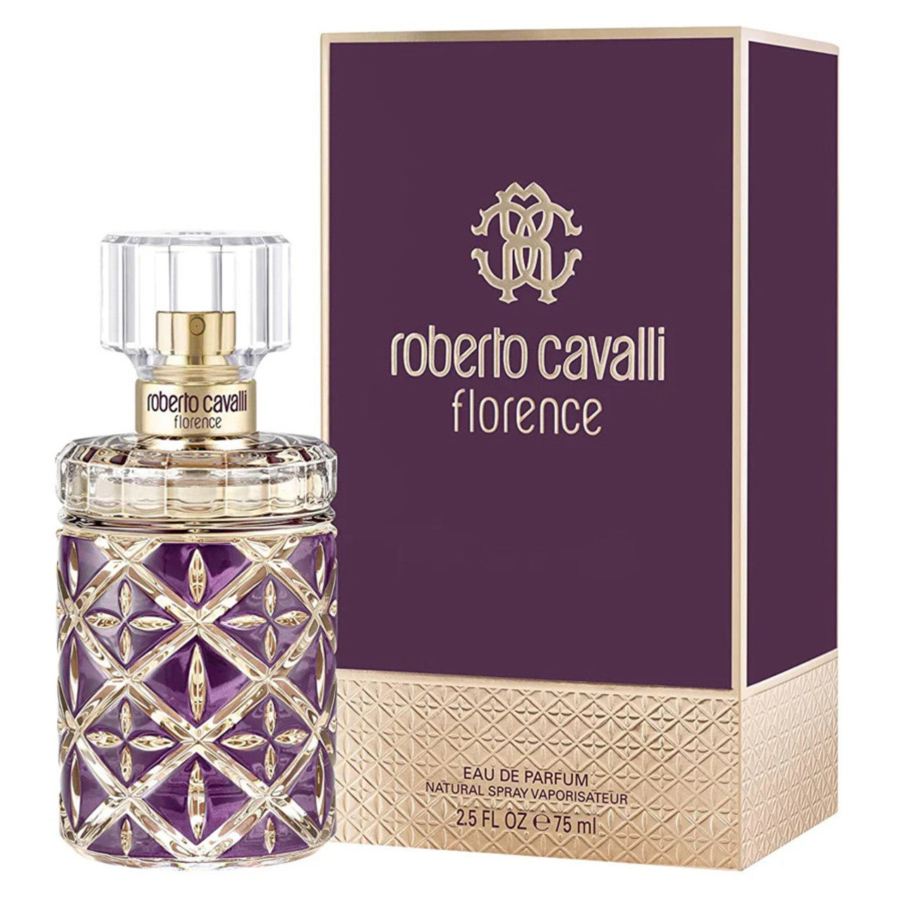 ROBERTO CAVALLI FLORENCE 2.5 EAU DE PARFUM SPRAY FOR WOMEN