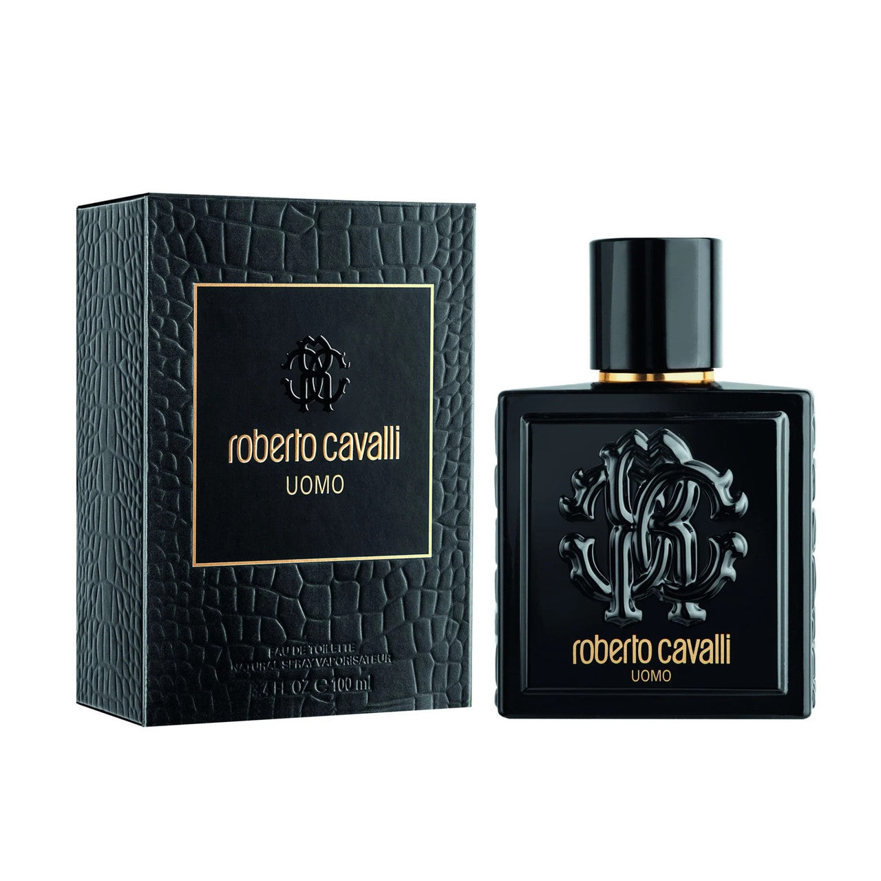 ROBERTO CAVALLI UOMO 3.4 EAU DE TOILETTE SPRAY FOR MEN
