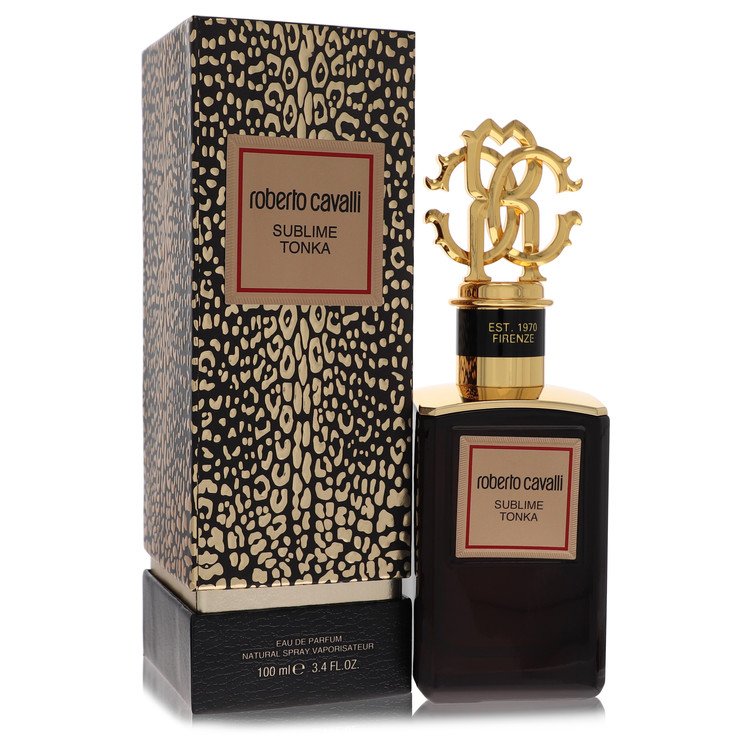 Roberto Cavalli - Roberto Cavalli Gold Sublime Tonka Cologne By Roberto Cavalli Eau De Parfum Spray (Unisex). SKU: 567241