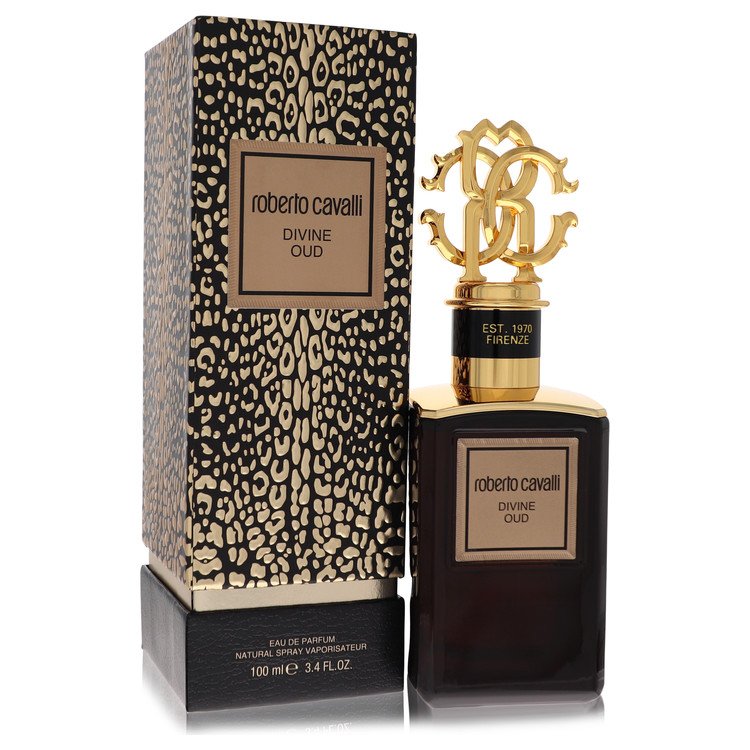 Roberto Cavalli Divine Oud Perfume By Roberto Cavalli Eau De Parfum Spray