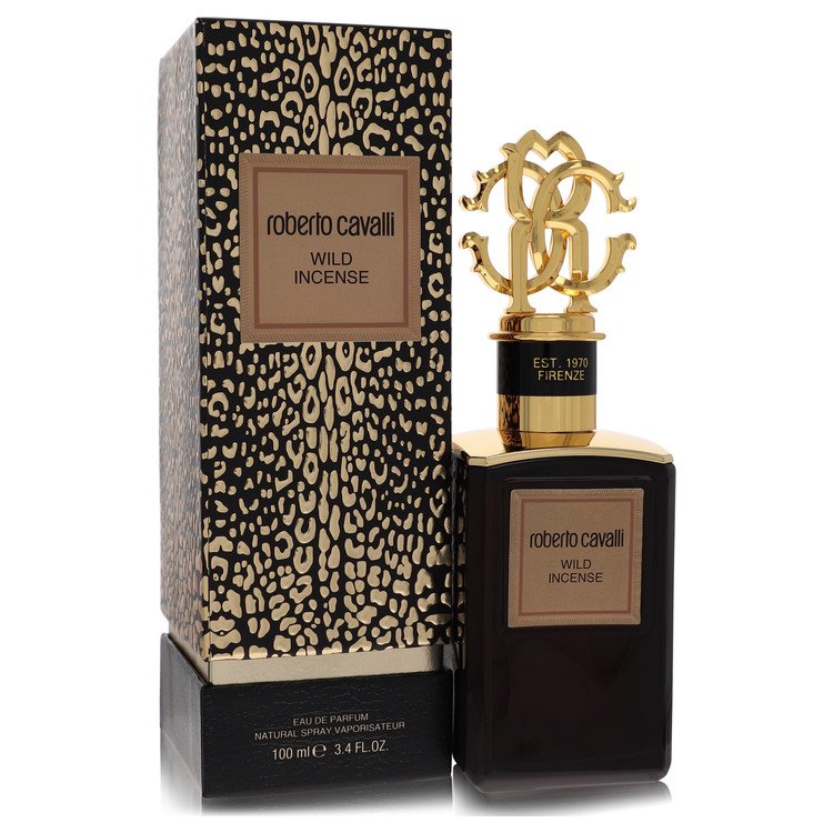 Roberto Cavalli Wild Incense Perfume By Roberto Cavalli Eau De Parfum Spray (Unisex)