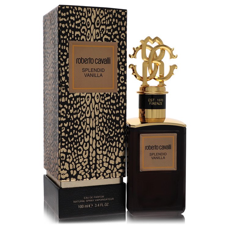 Roberto Cavalli Splendid Vanilla Perfume By Roberto Cavalli Eau De Parfum Spray (Unisex)