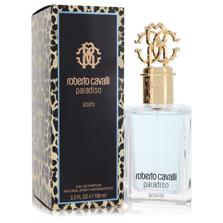 Roberto Cavalli Paradiso Azzurro Perfume By Roberto Cavalli Eau De Parfum Spray