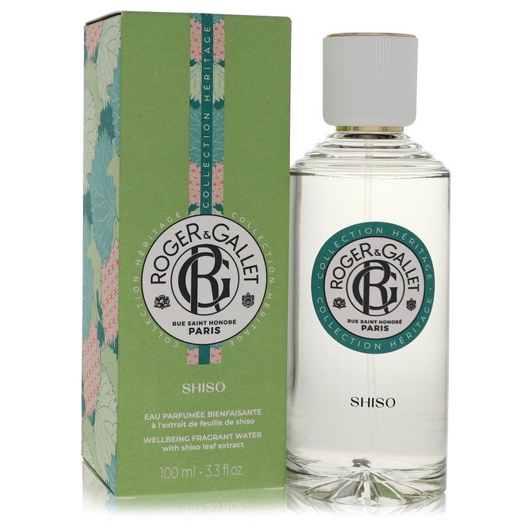 Roger & Gallet Shiso Perfume By Roger & Gallet Wellbeing Fragrance Water (Unisex)