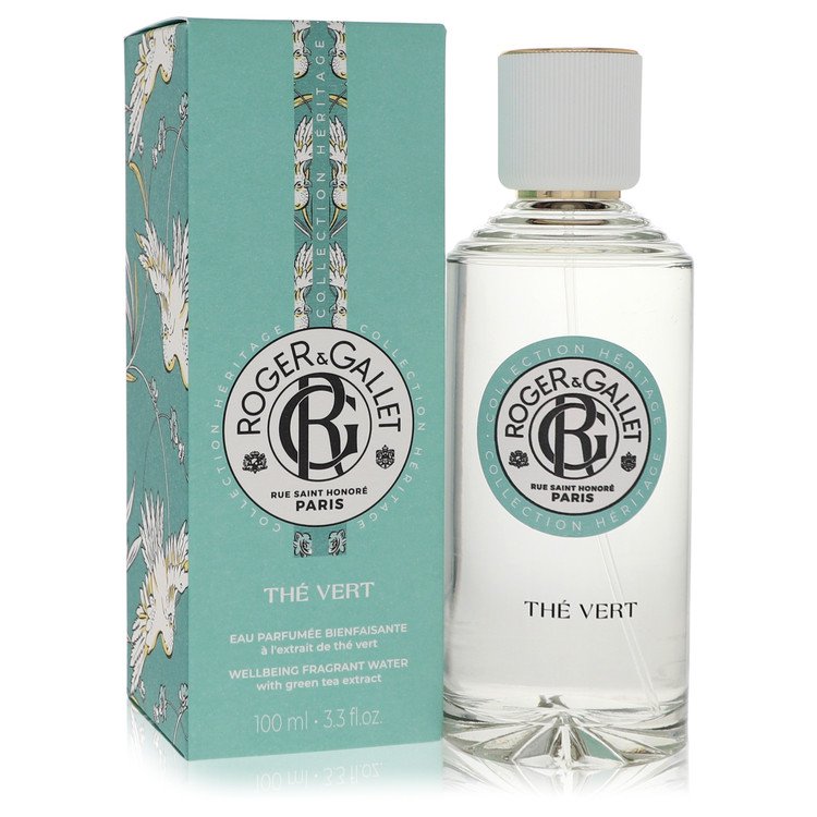 Roger & Gallet Green Tea Perfume By Roger & Gallet The Vert Eau Fraiche Spray