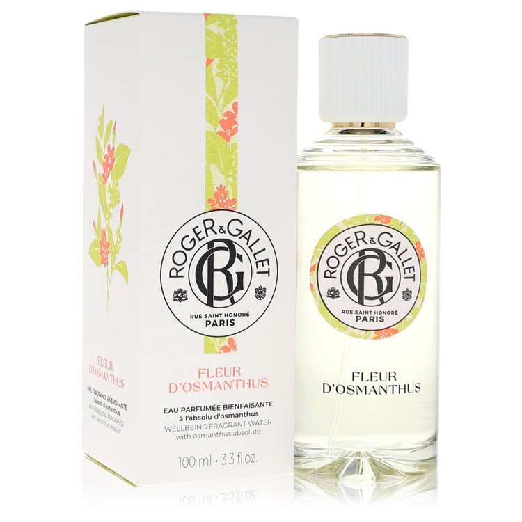 Roger & Gallet Fleur D'osmanthus Perfume By Roger & Gallet Fresh Fragrant Water Spray (Unisex)