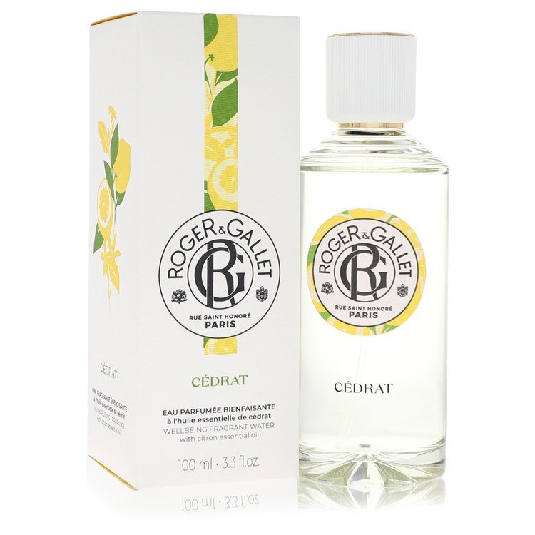 Roger & Gallet Cedrat Citron Perfume By Roger & Gallet Fresh Fragrant Water Spray (Unisex)