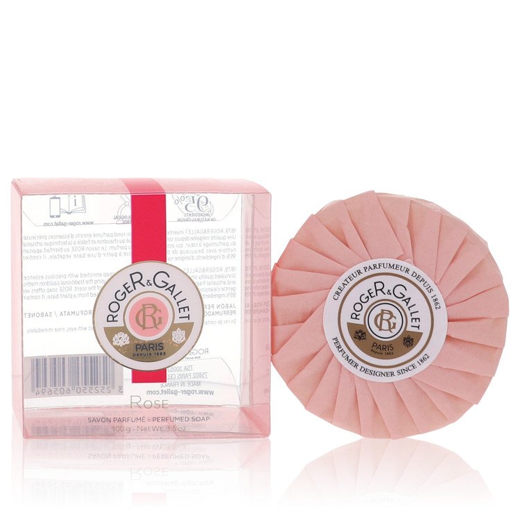 Roger & Gallet Rose Perfume By Roger & Gallet Soap