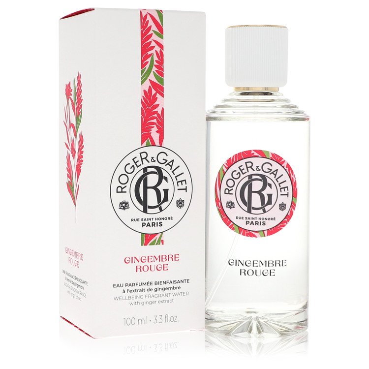 Roger & Gallet Gingembre Rouge Perfume By Roger & Gallet Fresh Fragrant Water Spray