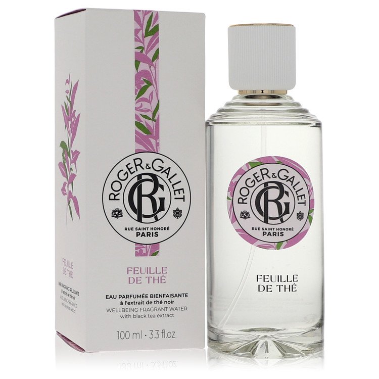 Roger & Gallet Feuille De The Perfume By Roger & Gallet Fresh Fragrant Water Spray (Unisex)