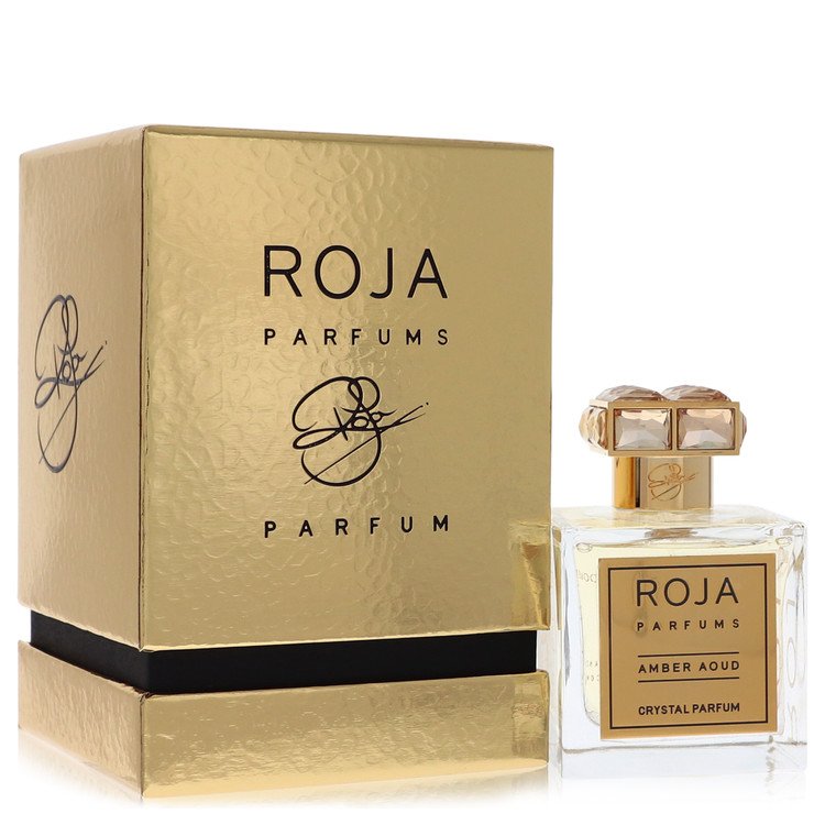 Roja Amber Aoud Crystal Perfume By Roja Parfums Extrait De Parfum Spray (Unisex)