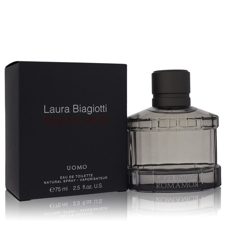 Laura Biagiotti - Romamor Uomo Cologne By Laura Biagiotti Eau De Toilette Spray. SKU: 560601