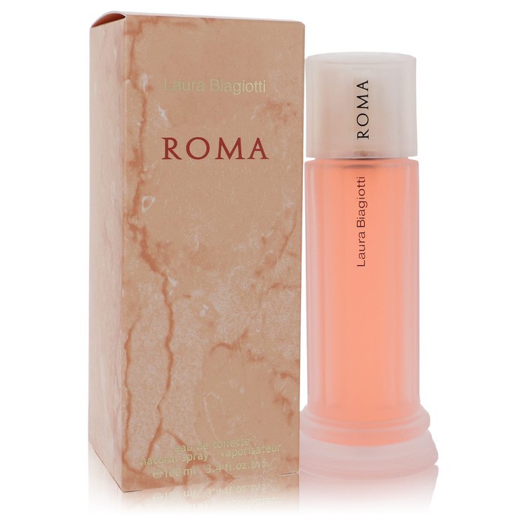 Roma Perfume By Laura Biagiotti Eau De Toilette Spray