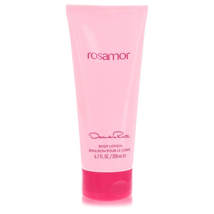 Rosamor Perfume By Oscar De La Renta Body Lotion