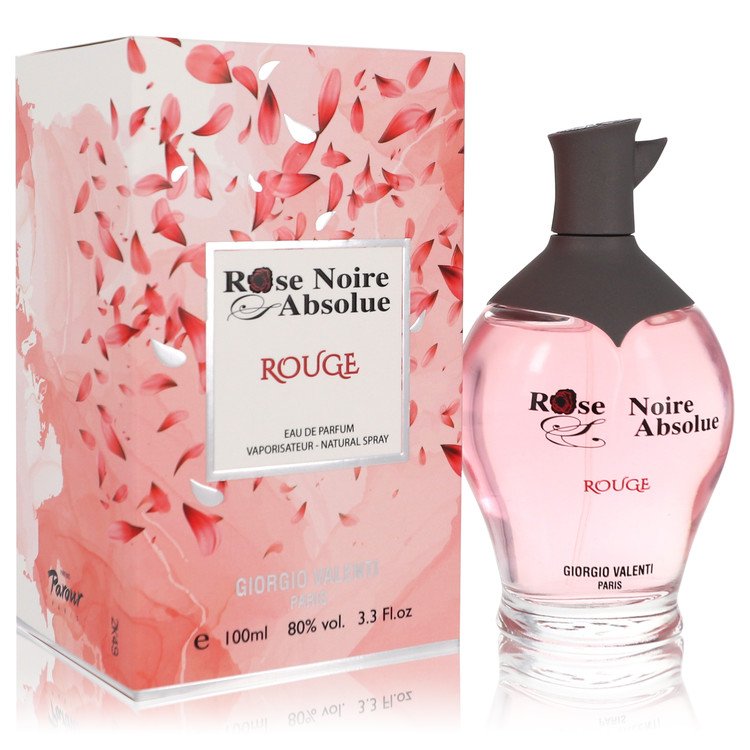 Rose Noire Absolue Rouge Perfume By Giorgio Valenti Eau De Parfum Spray