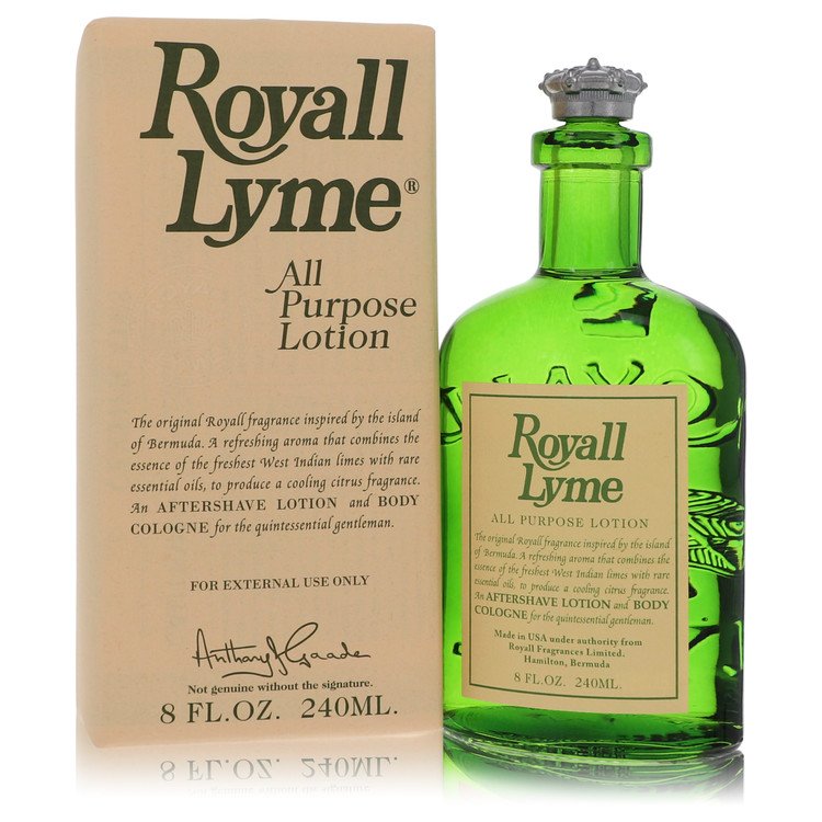 Royall Lyme Cologne By Royall Fragrances All Purpose Lotion / Cologne