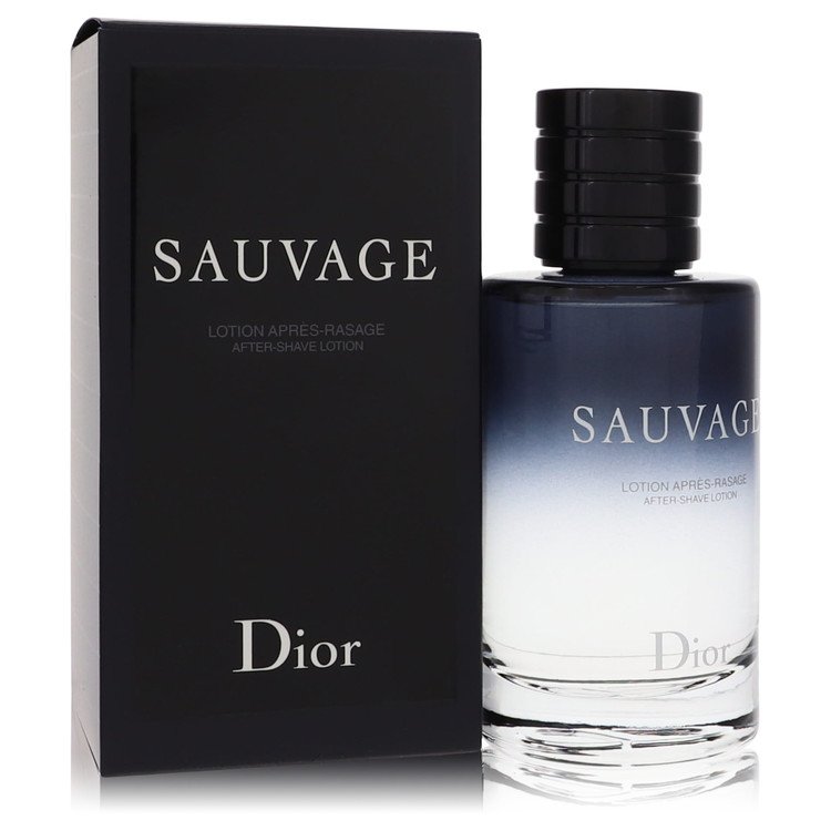 Sauvage Cologne By Christian Dior After Shave Lotion