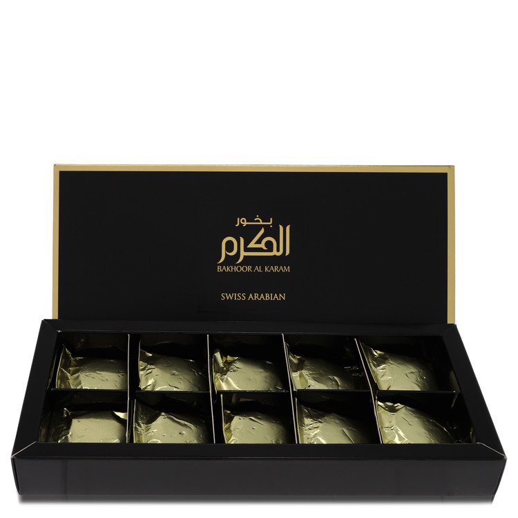 Swiss Arabian Bakhoor Al Karam Cologne By Swiss Arabian Bakhoor Incense (Unisex)