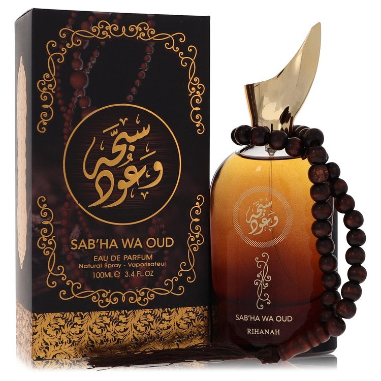 Sabha Wa Oud Cologne By Rihanah Eau De Parfum Spray (Unisex)