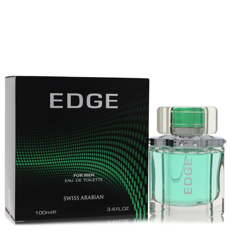 Swiss Arabian - Swiss Arabian Edge Cologne By Swiss Arabian Eau De Toilette Spray. SKU: 546479