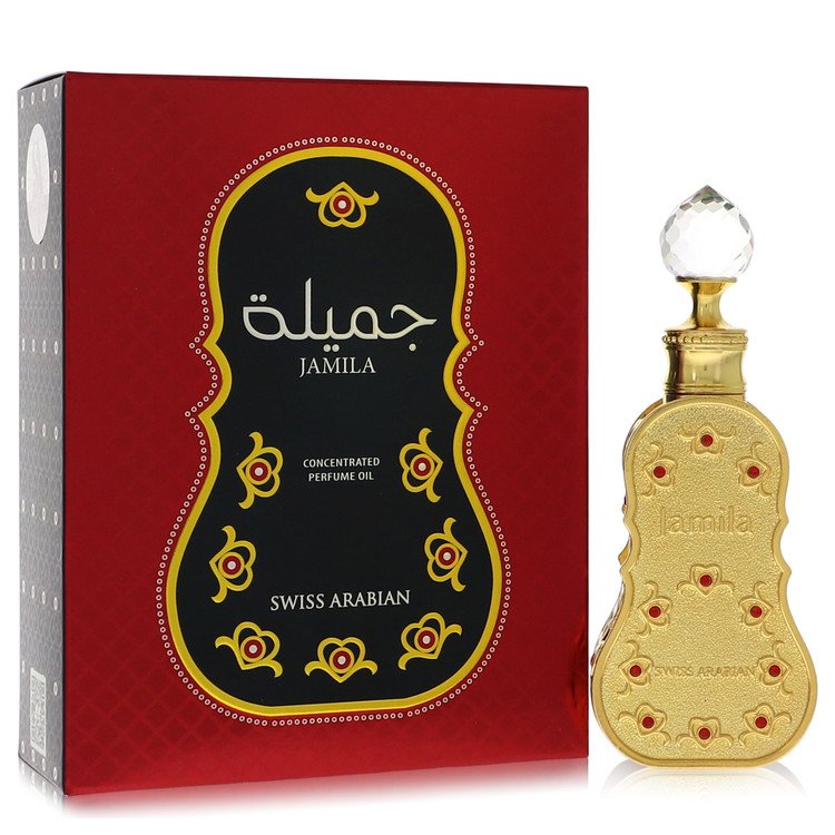 Swiss Arabian Jamila Perfume By Swiss Arabian Concentrated Perfume Oil