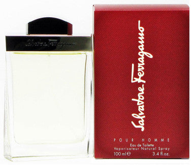 Salvatore Ferragamo 3.4 Eau De Toilette Spray For Men - ACCEXO