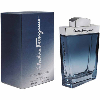 Salvatore Ferragamo Subtil 3.4 Eau De Toilette Spray For Men - ACCEXO