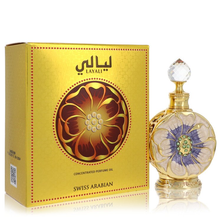 Swiss Arabian - Swiss Arabian Layali Perfume By Swiss Arabian Concentrated Perfume Oil. SKU: 548676