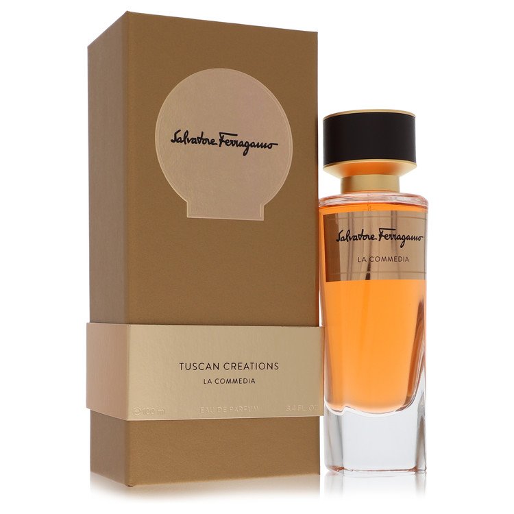 Salvatore Ferragamo La Commedia Perfume By Salvatore Ferragamo Eau De Parfum Spray (Unisex)